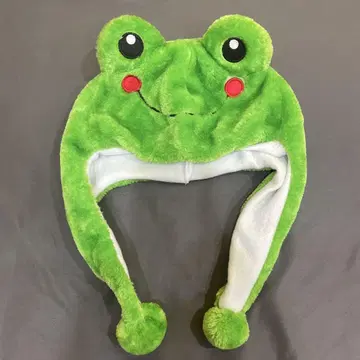 개구리 모자