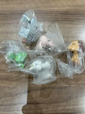 컴프 어디서나 함께 기다림 총 5종 가챠