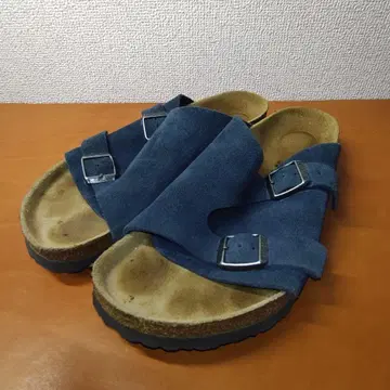 버켄스탁 취리히 데님 블루