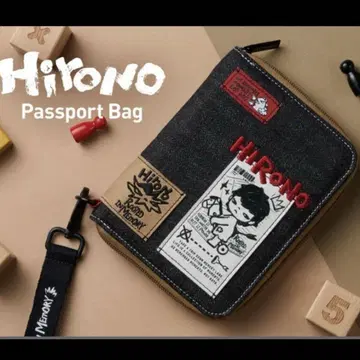 Popmart HIRONO Echo 여권 백 미사용 새상품
