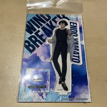 WIND BREAKER TSUTAYA 아크릴 피규어 마도 야마모토