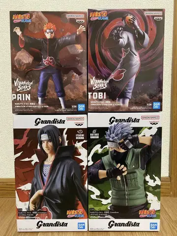 NARUTO 피규어 4종 세트