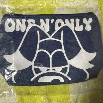 ONE N' ONLY 데님 파우치