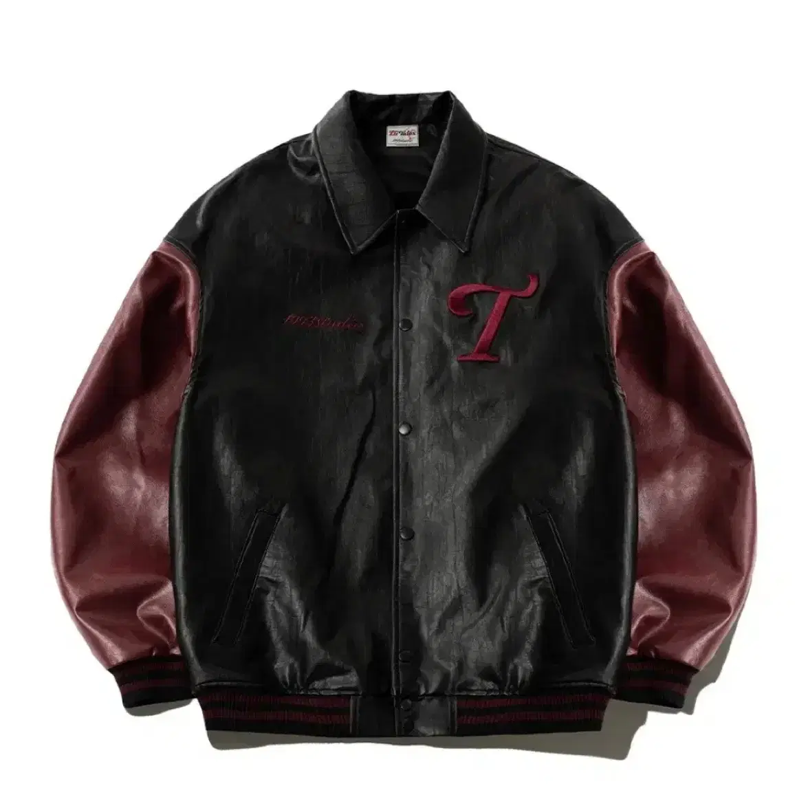 スタジャン 1993studio LG Twins Applique Leather Varsity Jacket Deep Nav SSS | SOLD LG Twins x 1993 Studio Royal Blue Casual Leather
