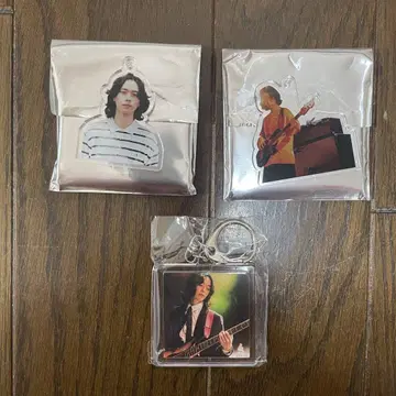 오렌지 스파이니 클럽 아크릴 키링 유키 오레스파 아크링 키링
