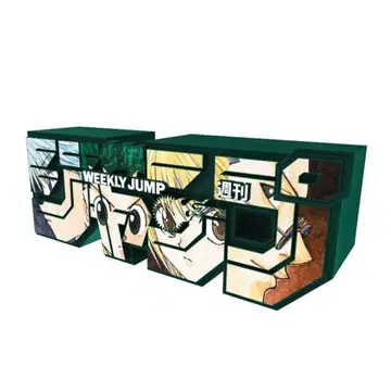 주간 소년 점프 로고 피규어 헌터 헌터