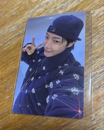 BTS j-hope Charm of HOPE 혜택 트레이딩 카드
