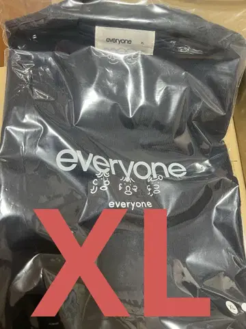 모두를 위한 J.30000 친구 티셔츠 XL