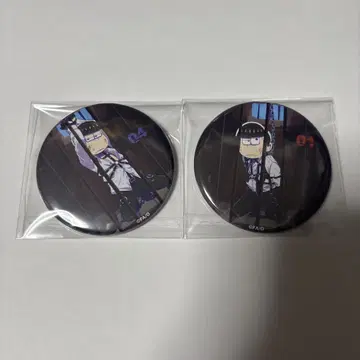 오소마츠 6쌍둥이 캔뱃지 파보테리아 이치마츠 오소마츠