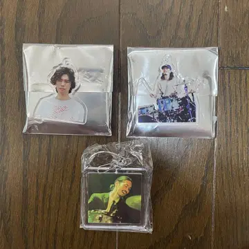 오렌지 스파이니 클럽 아크릴 키링 유리토 오레스파 아크링 키링