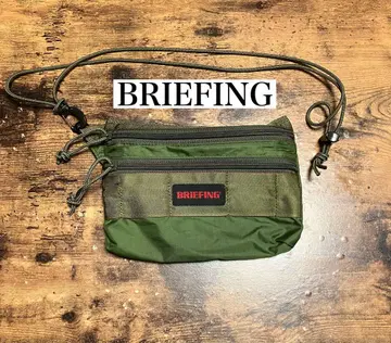 BRIEFING 올리브 그린 사코슈