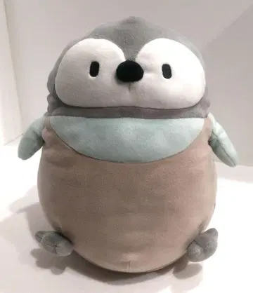 선 레몬 허그허그 쫀득쫀득 쿠션 봉제 인형 펭귄 단종 상품
