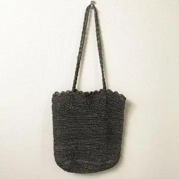 TheBagmati 자바그마티 바스켓백 블랙