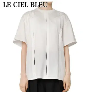 르 쉘 블루 SLASHED TEE 슬릿 티셔츠 반팔 최근 모델 S