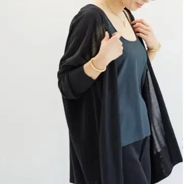 새상품 Deuxieme Classe shake code 숏 가디건