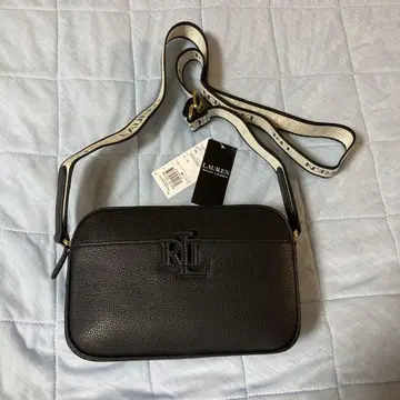 랄프 로렌 RALPH LAUREN 미사용 새상품 숄더 백 블랙