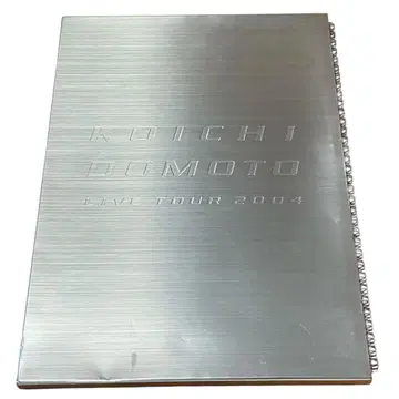 KOICHI DOMOTO LIVE TOUR 2004 팜플렛