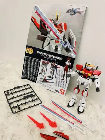 SWORD IMPULSE GUNDAM 건담 프라모델 부속품 포함