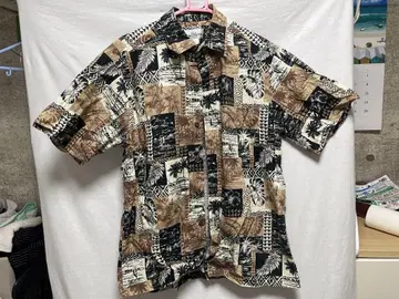 T&L MUMU FACTORY 알로하 셔츠 반팔