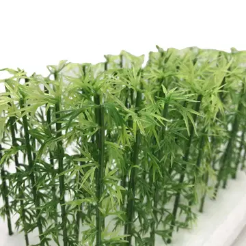 대나무 숲 모형 N 게이지 디오라마 철도 건축용 미니어처 10cm 30권