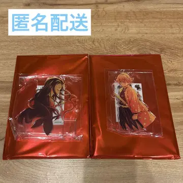 귀멸의 칼날/무한성 편/키 비주얼 랜덤 아크릴 스탠드 A