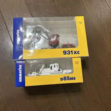 코마츠 미니카 세트 931xc D85MS