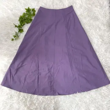 컨디션 최상] 빅 사이즈 SHIFONERY(시포네리) 롱 스커트