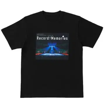 아라시 Record of Memories 티셔츠