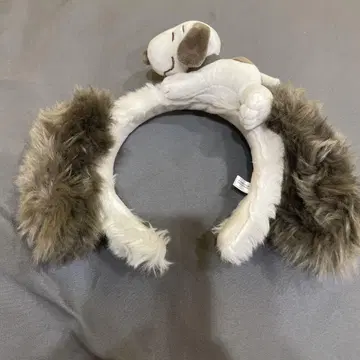 스누피 머리띠