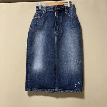 디스퀘어드 DSQUARED2 데님 스커트