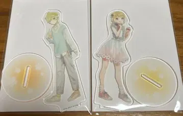 VOCALOID 카가미네 린 카가미네 렌 아크릴 스탠드 굿즈 보컬로이드