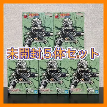 NARUTO vibration stars 하타케 카카시 피규어 5개