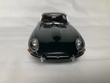 UTOart JAGUAR E-TYPE (그린) 다이캐스트 모델 A
