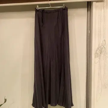 plage/플라주 Washable Fibril 롱 스커트