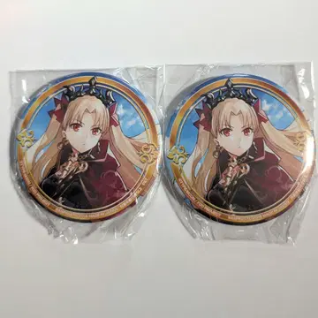 FGO 세가 캔뱃지 에레슈키가르 2개