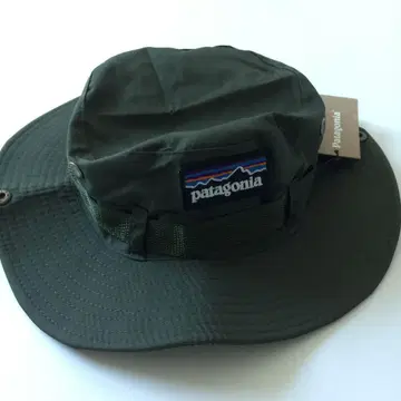 파타고니아 patagonia 버킷 햇 남성용 햇 그린 택 포함