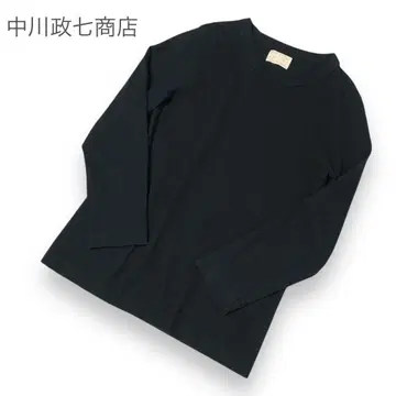 나카가와 마사시치 상점 코튼 100% 세탁 가능한 티셔츠 F 일본제