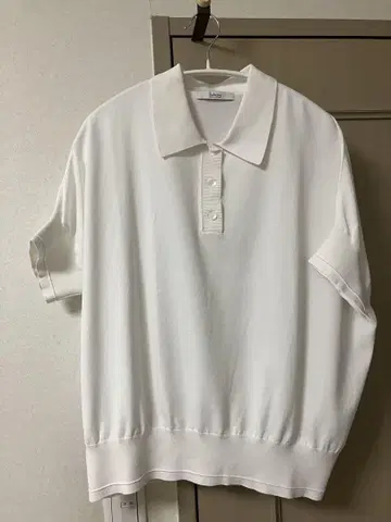 저널 스탠다드 리룸 워셔블 돌먼 폴로 니트