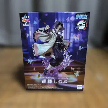 SEGA 코쵸우 시노부 Luminasta 피규어