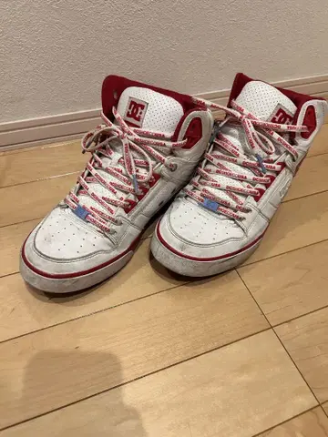 DC SHOES 하이컷 스니커즈 27.5cm