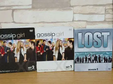 LOST 시즌 1  가십 걸 DVD 세트