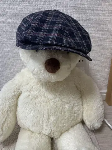 LOCK & CO. HATTERS 체크 무늬 헌팅 캡 58cm