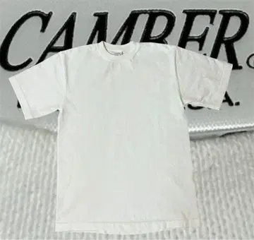 새상품급 CAMBER 캠버 맥스 웨이트 티셔츠 USA제