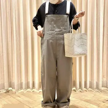 사만사 모스모스 컬러 트윌 살로펫 팬츠