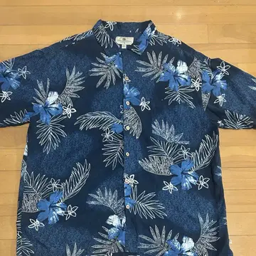 Island Shores 알로하 셔츠 2XL
