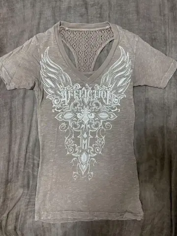 AFFLICTION 디자인 티셔츠
