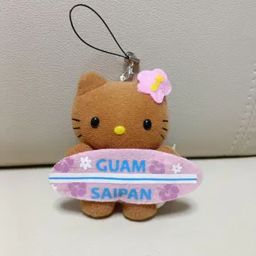 일광화상 헬로키티 괌 키링