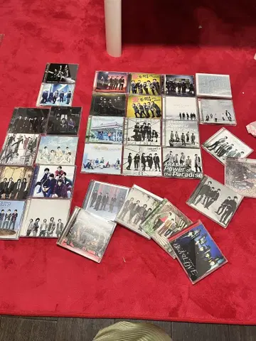 아라시 역대 CD 세트
