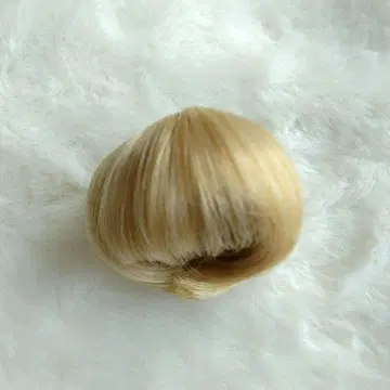 가발 4인치 숏컷 허니 컬러 WIG 4inch