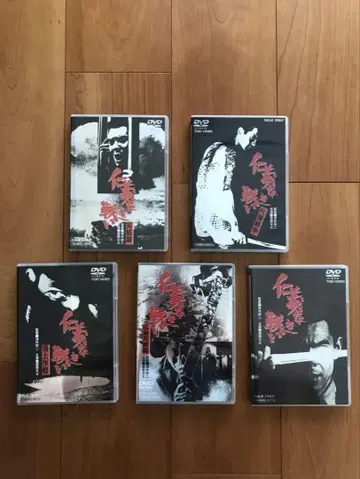 인의 무자비한 싸움 DVD 5장 세트